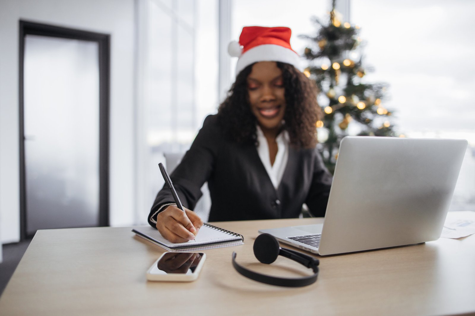 Business for the holiday