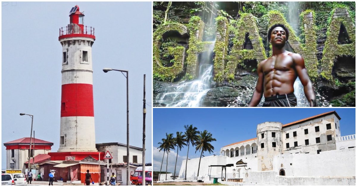 IShowSpeed visits Ghana